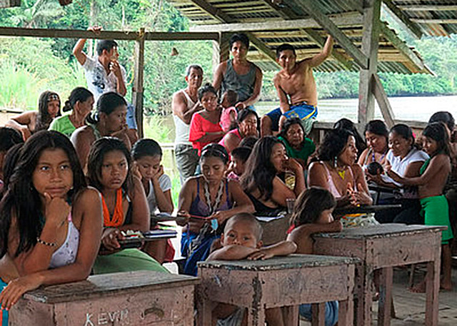 Organizaciones indígenas que iniciaron procesos educativos