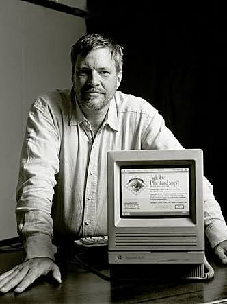 Thomas Knoll, candidato a doctorado en visión de ordenadores.