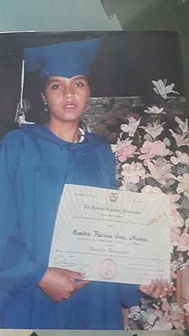 Mi grado de bachiller de normalista