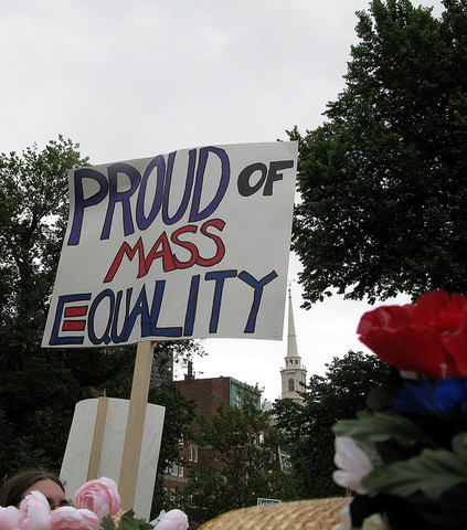 Same Sex Couples become legal in Massachusetts