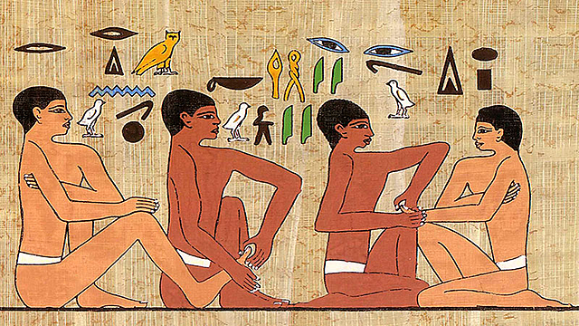 MASAJES EN EL ANTIGUO EGIPTO