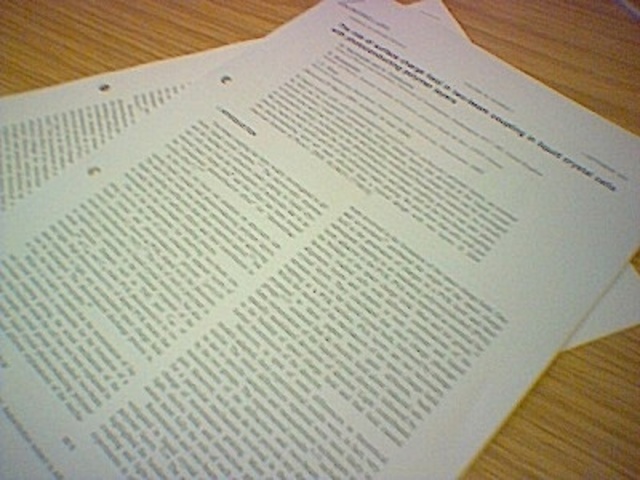 Writes his papers on relativity