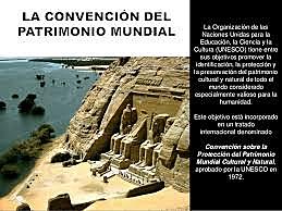 Convención sobre la Protección del Patrimonio Mundial, Cultural y Natural