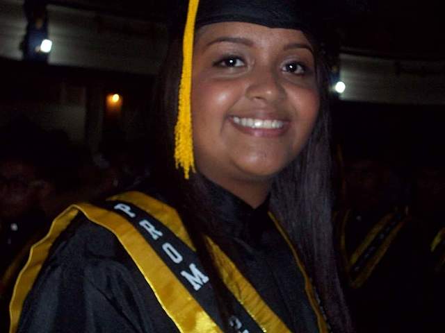 Grado de mi primera hija