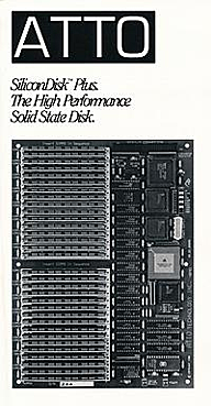 SiliconDisk PRO SSD SCSI 512MB