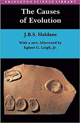 Las causas de la evolución. Haldane.
