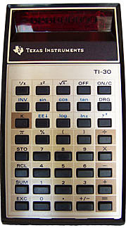 Handheld Calculators and Scantrons