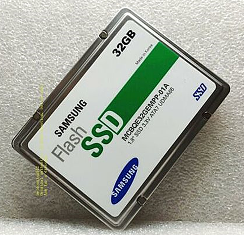 32GB SAMSUNG SSD NAND Flash 1.8"