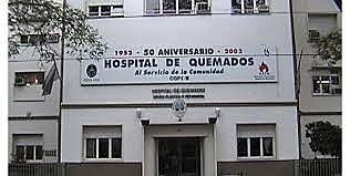 Primer Hospital para quemados.