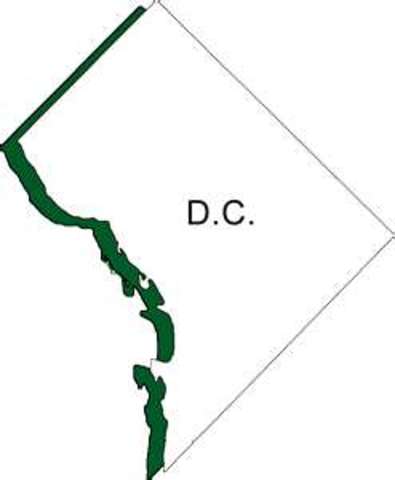 Congress approves bill signed in December 2009 to legalize same sex amrriage in the District Of Columbia