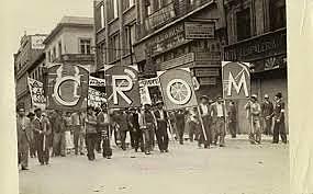 Nacimiento de la Confederación Obrera Mexicana (CROM)