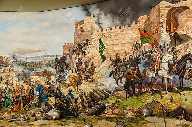 Edad Moderna (La caída de Constantinopla 1453)