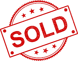 Going once Going twice SOLD!