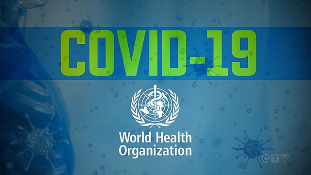 WHO names the new coronavirus disease