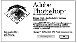 Timeline: Historia del photoshop