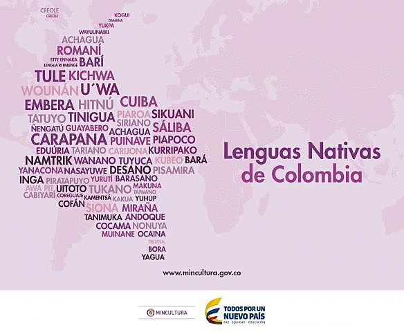 2010  Lenguas nativas.