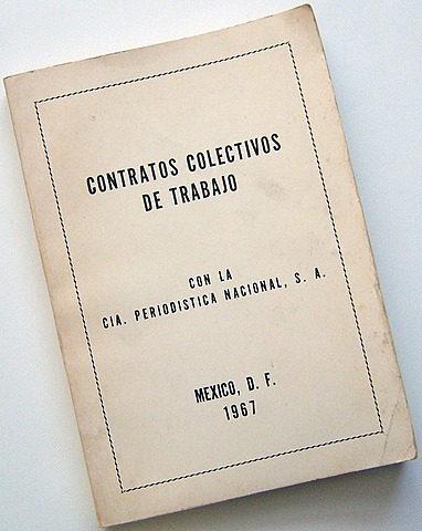 Primer contrato colectivo