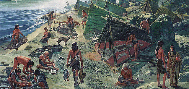 Prehistoria (Mesolítico 10.000-8.000 a.C)