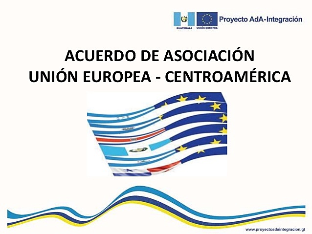 TRATADO INTERNACIONAL: CENTROAMÉRICA - UNIÓN EUROPEA