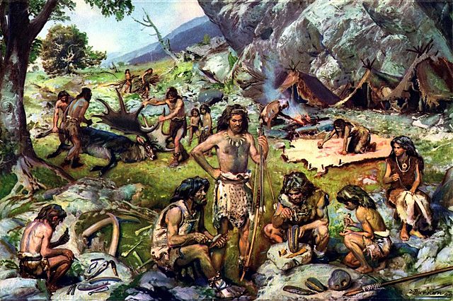 Prehistoria (Paleolítico 10.000 a.C)