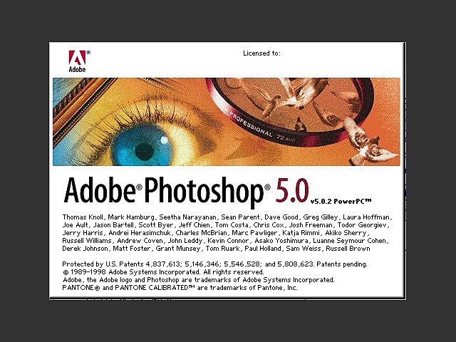 Photoshop 5.0