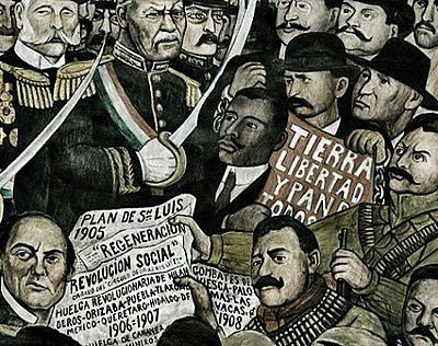 La Revolución Mexicana
