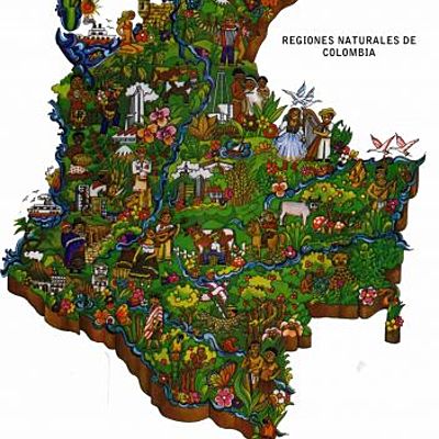 Timeline: LA DIVERSIDAD EN COLOMBIA