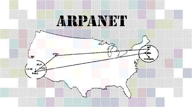 NACIMIENTO  DE ARPANET.