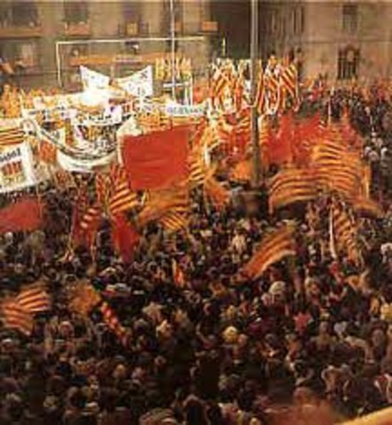 Estatut d'autonomia de Catalunya en democràcia