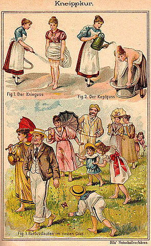 Medicina Natural - La cura de Kneipp