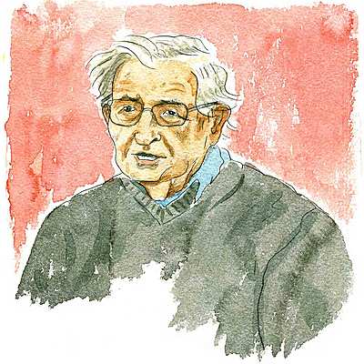 Timeline: Noam Chomsky