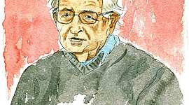 Timeline: Noam Chomsky