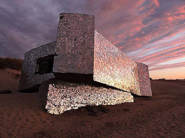 Sébastien - L'environnement / Anonyme: "REFLECHIR" (350m2)