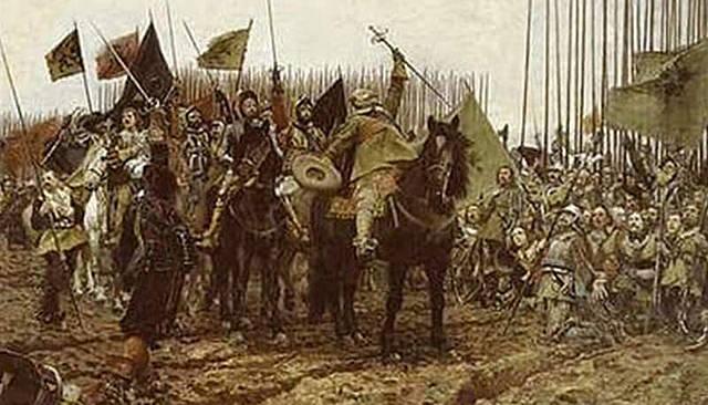 Guerra dei cent'anni contro la Francia