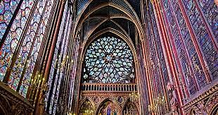 Inicio del arte gótico.