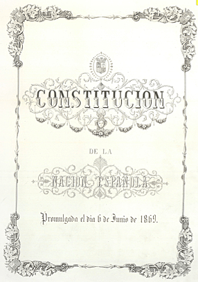 Constitución de 1869