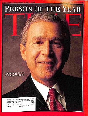 TIME cover December 2000