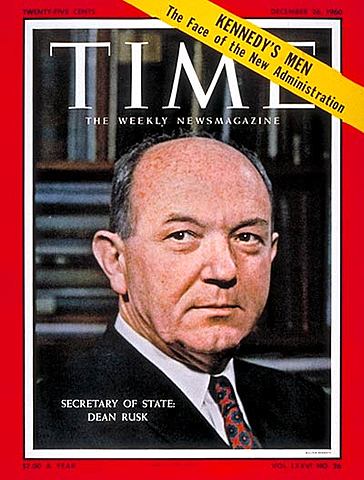 TIME cover December 1960