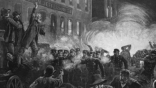 Creación de la Federación Estadounidense del Trabajo