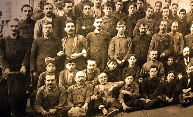 Primeras asociaciones obreras en España