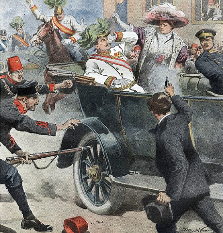 Magnicidio de Sarajevo