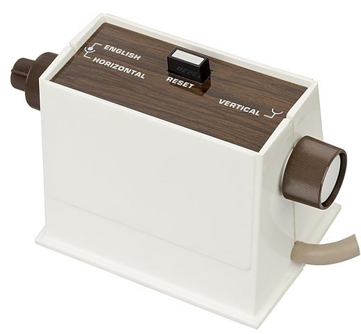 Primera Consola con Joystick.