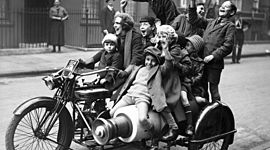 Timeline: Los Felices Años 20