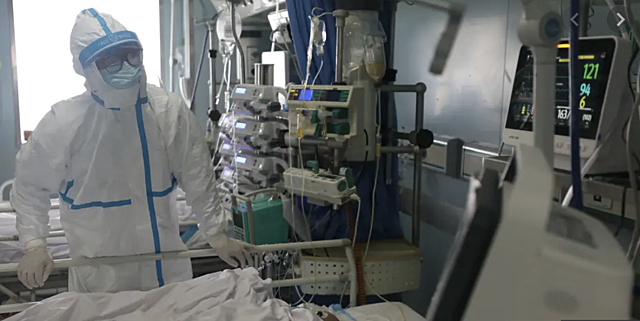 Many Healthcare workers are infected by the CoVid-19