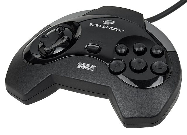 Sega Saturn (Joystick)