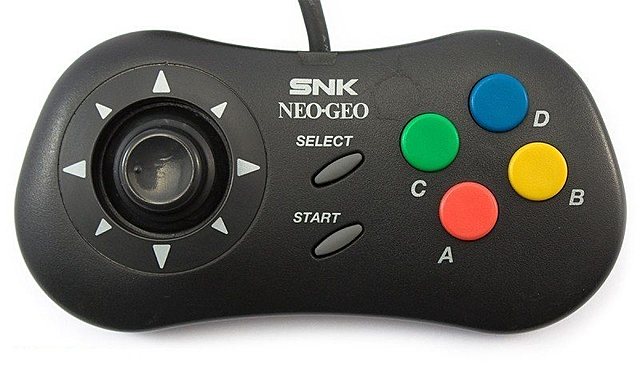 Neo Geo CD (Joystick)
