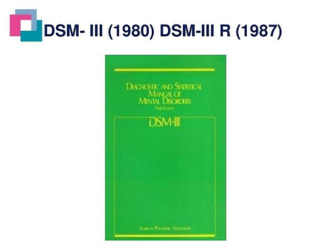 DSM III