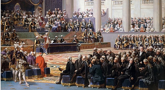 SE CONVOCA A LOS ESTADOS GENERALES