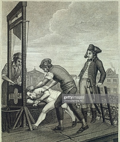 EJECUCIÓN DE LUIS XVI