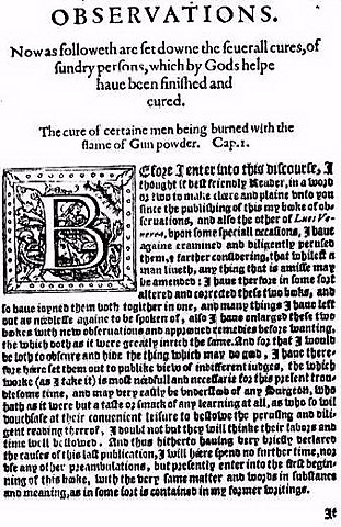 Fabricius Hildamus de basel